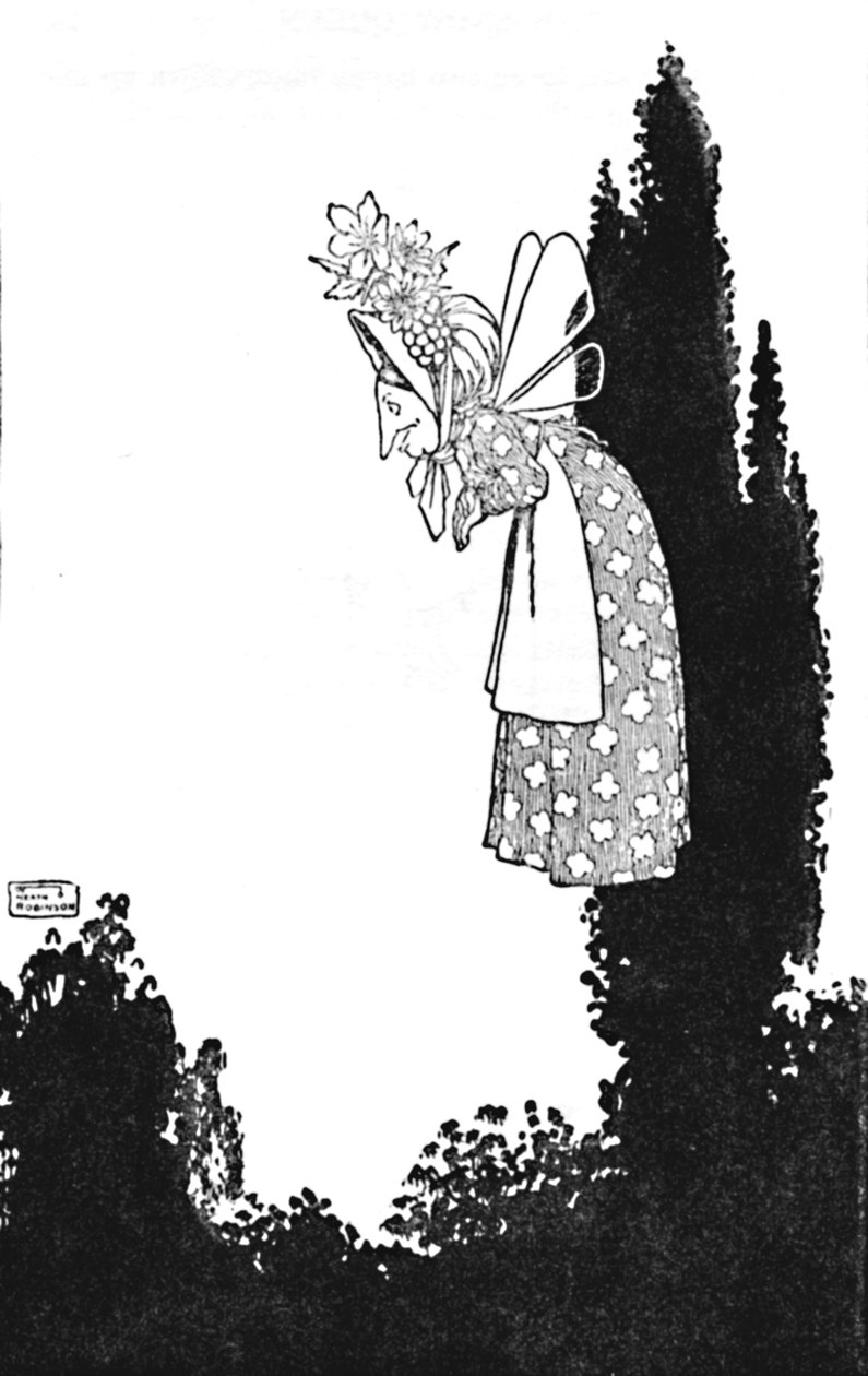 Elfin-Kings管家，1930年 作者 威廉·希思·罗宾逊