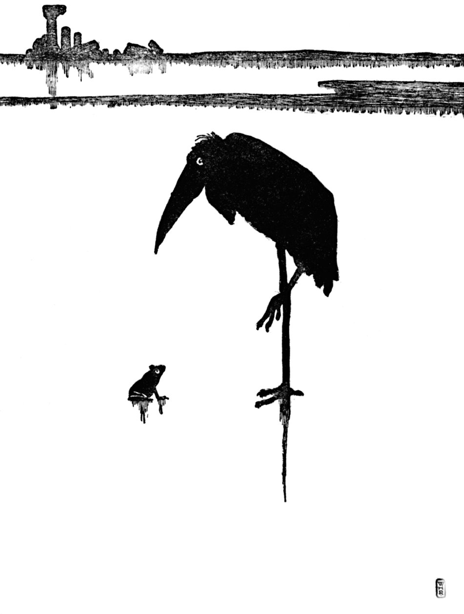 尼罗河洪水已经退休，c1930年 作者 威廉·希思·罗宾逊