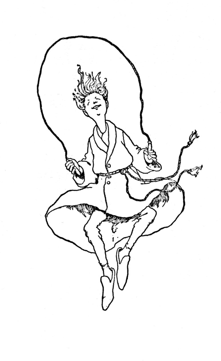 儿子活着，1930年 作者 威廉·希思·罗宾逊