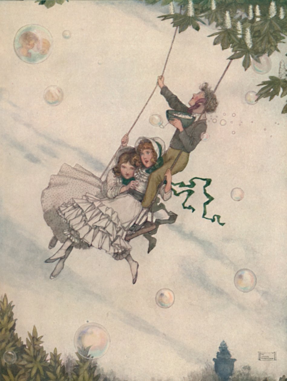 摇摆运动和气泡向上飞翔，c1930 作者 威廉·希思·罗宾逊