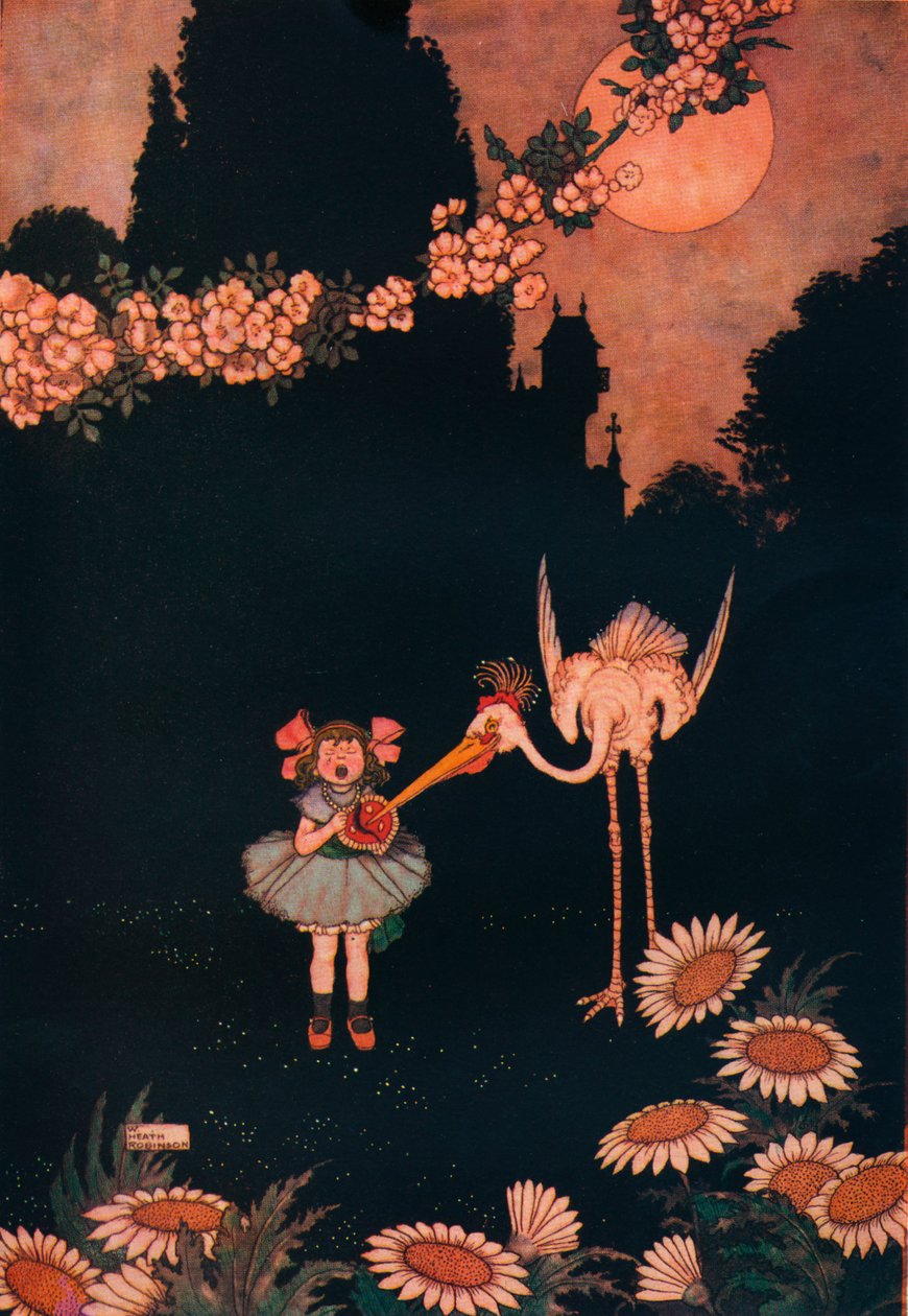 小偷（c1890-1940），1925年 作者 威廉·希思·罗宾逊