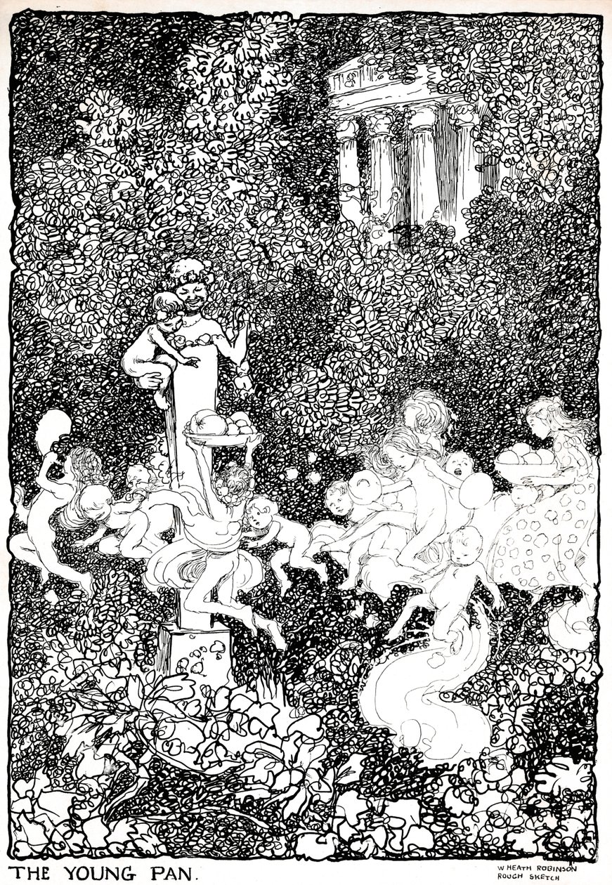 小飞侠-第一阶段，c1920 作者 威廉·希思·罗宾逊