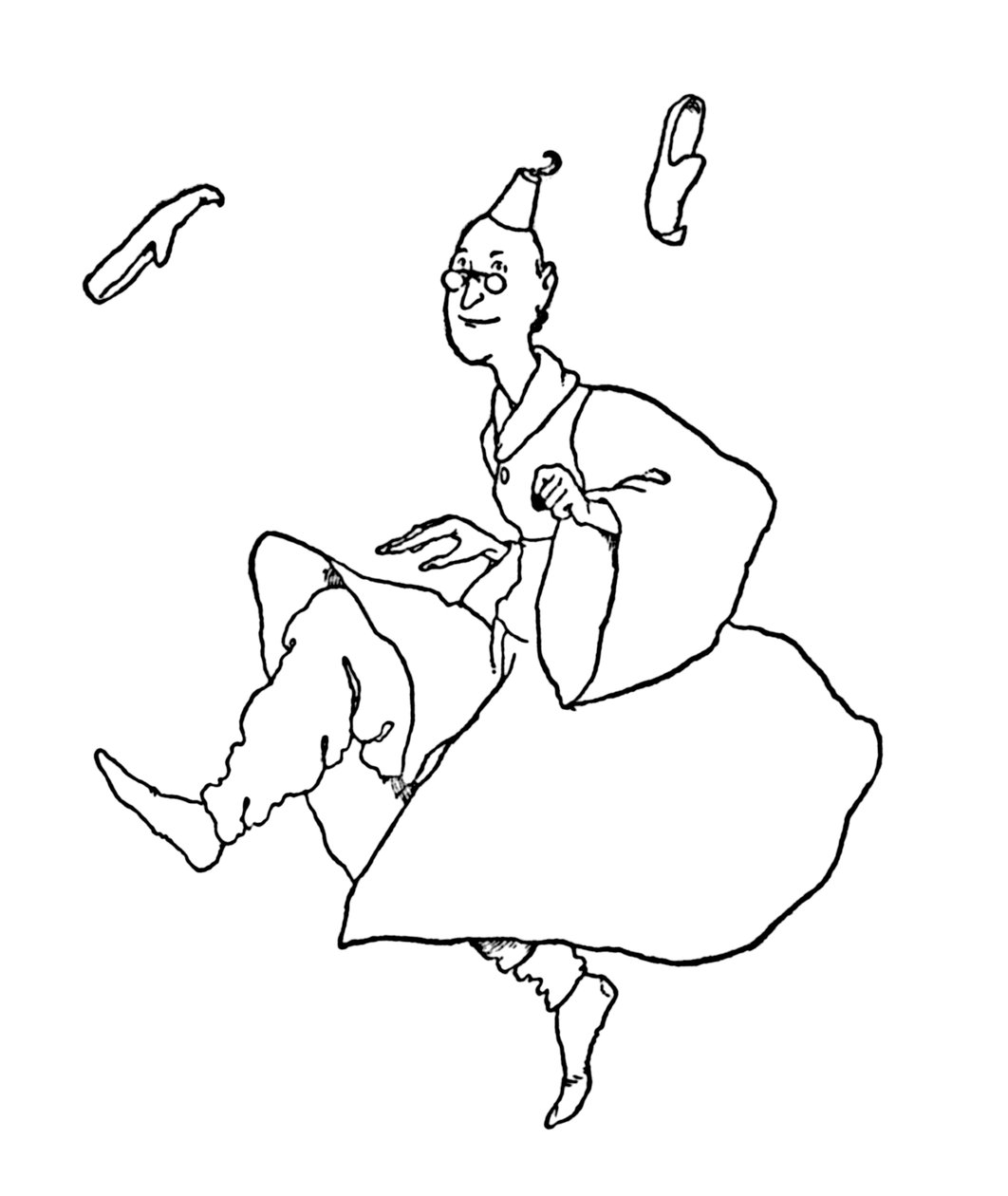 他们的拖鞋飞过他们的耳朵，c1930 作者 威廉·希思·罗宾逊