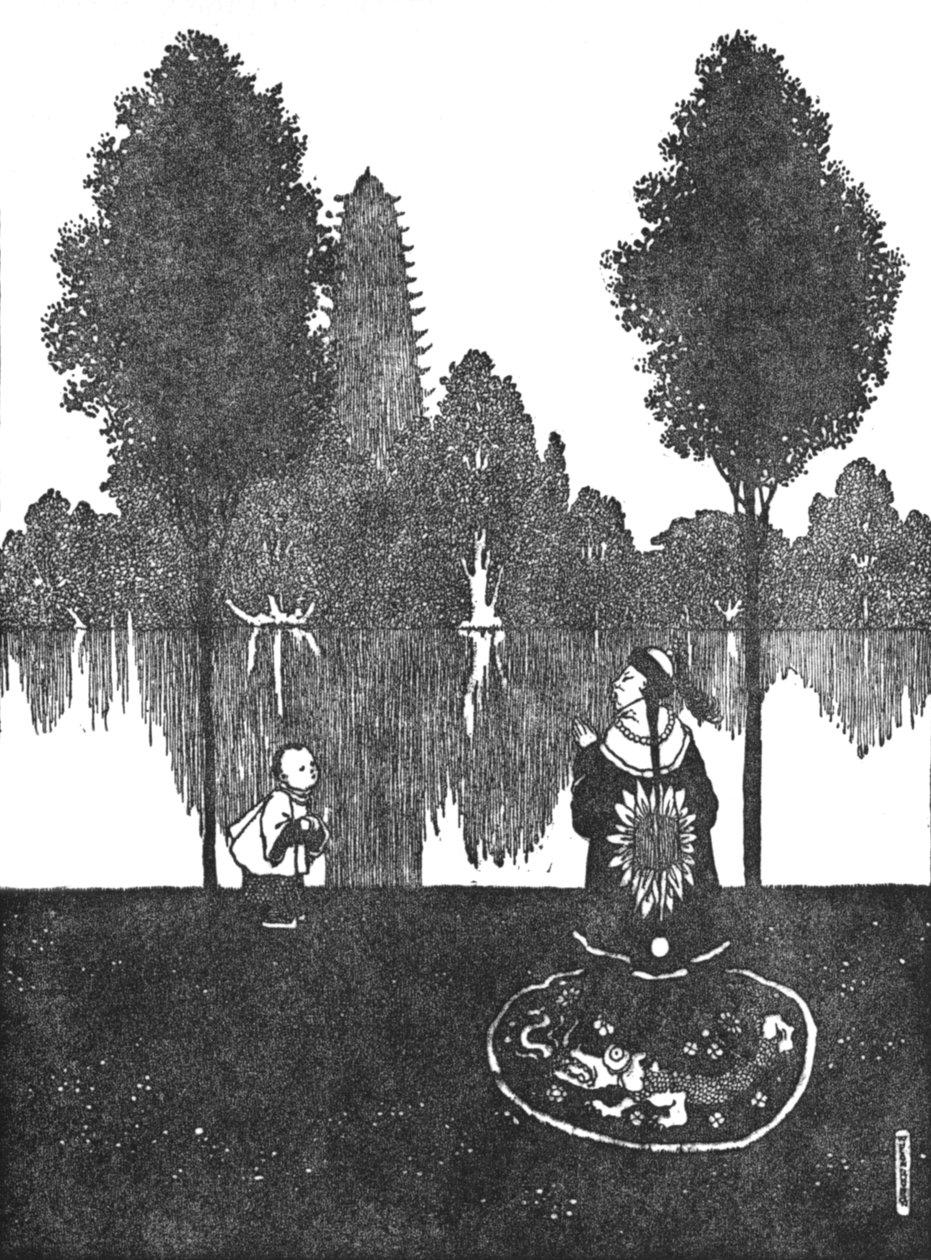 他们对城市，宫殿和花园进行了崇拜，大约1930年 作者 威廉·希思·罗宾逊