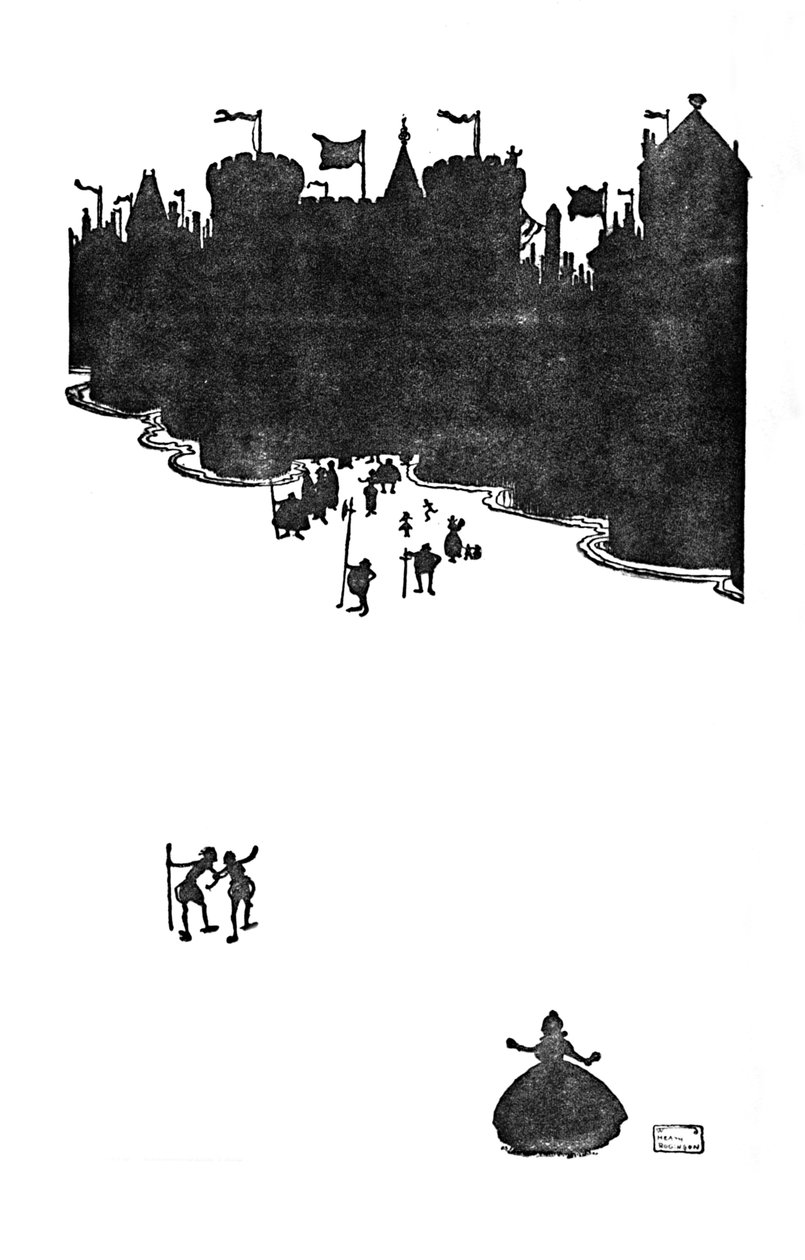 两名自称织布工的盗贼现身，c1930年 作者 威廉·希思·罗宾逊