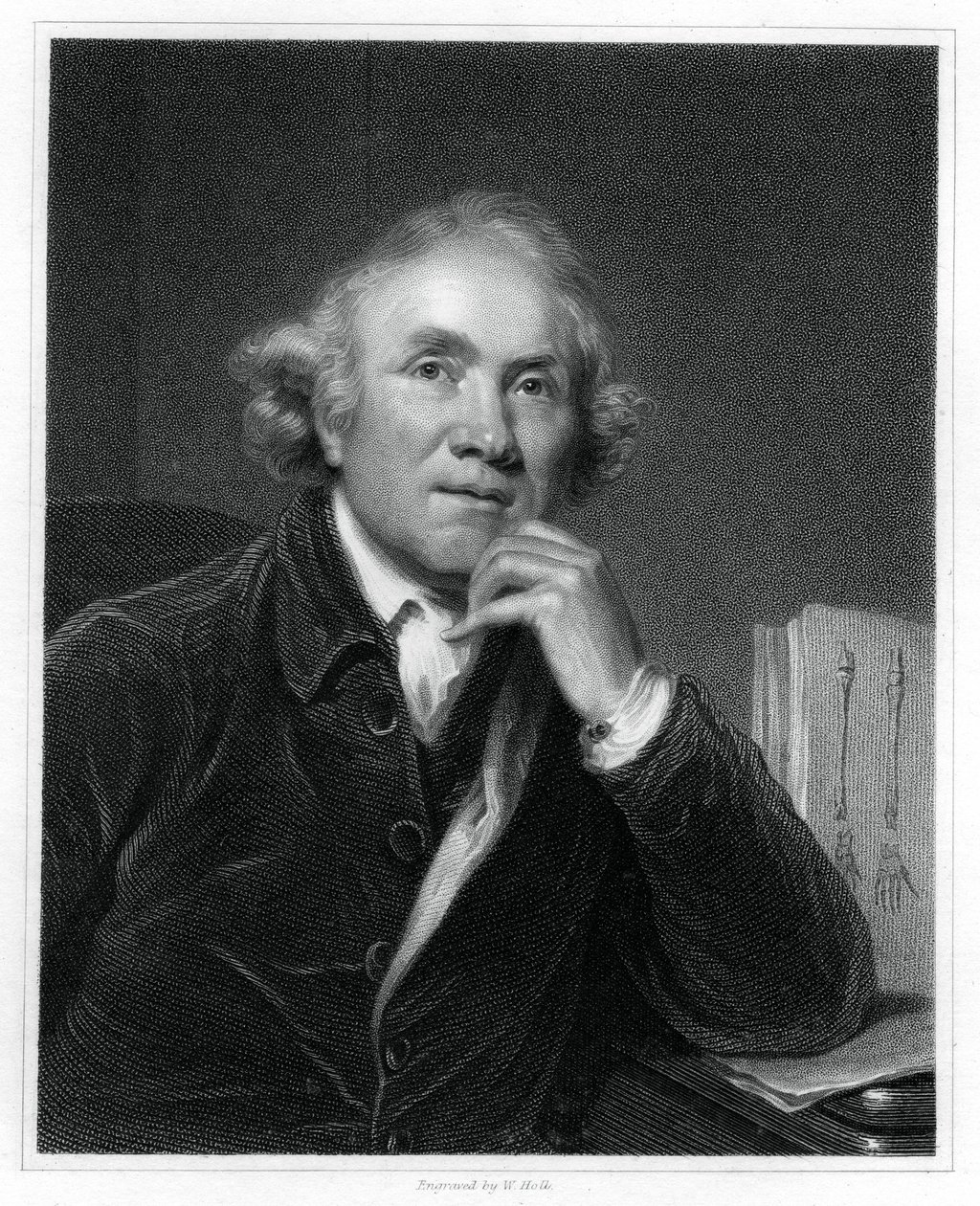 约翰·亨特（John Hunter），苏格兰外科医生，1834年。 作者 霍尔
