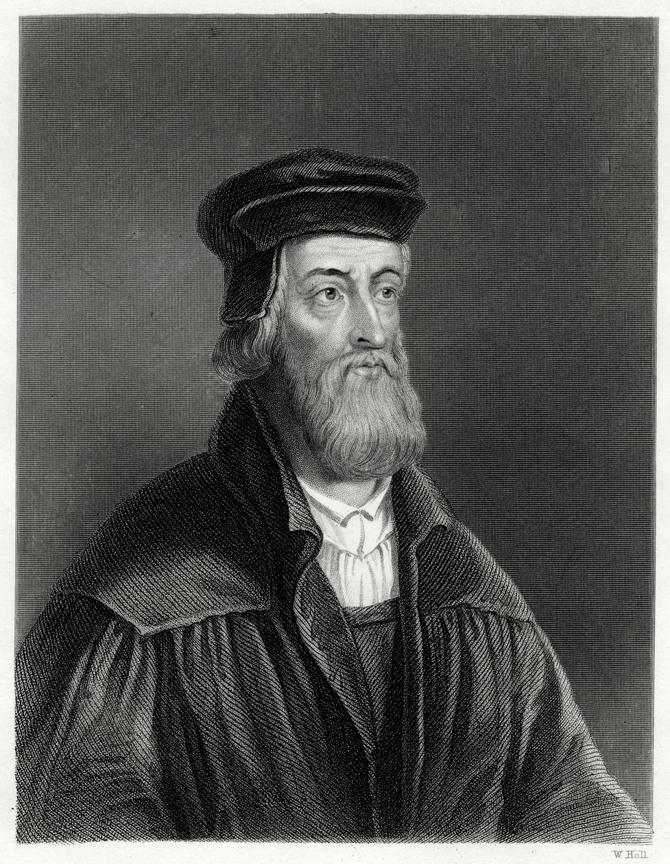 约翰·威克里夫（John Wycliffe），英国神学家，十九世纪 作者 霍尔