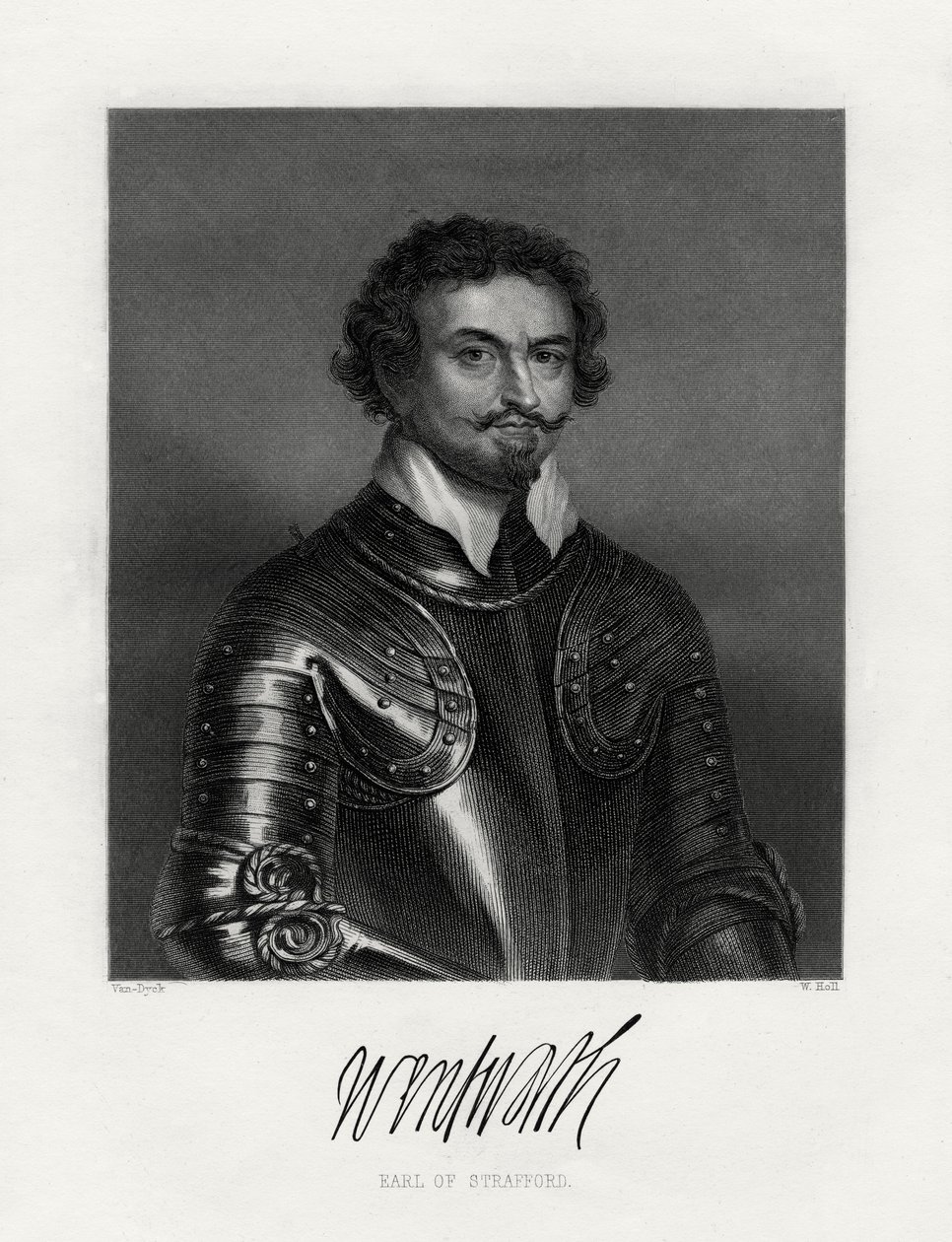 托马斯·温特沃斯（Thomas Wentworth），斯特拉福德第一伯爵1593-1641，十九世纪 作者 霍尔