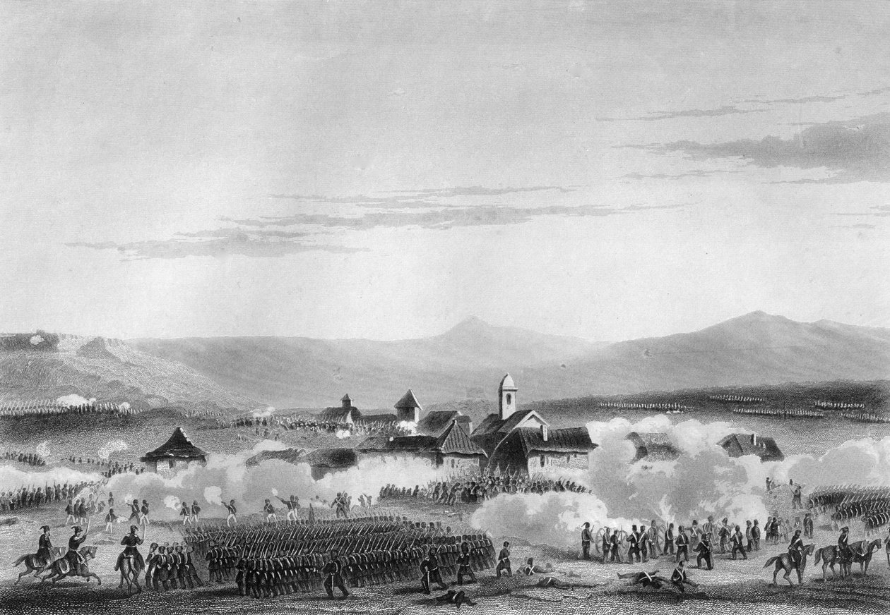 1854年1857年的克里米亚战争中的柠檬酸盐之战。 作者 沃兰德