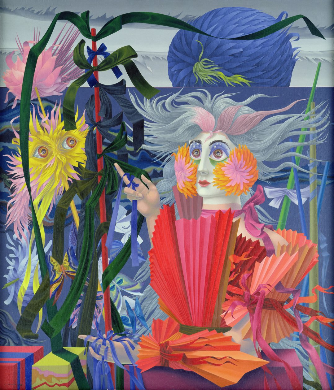 花的幻想 作者 赫顿