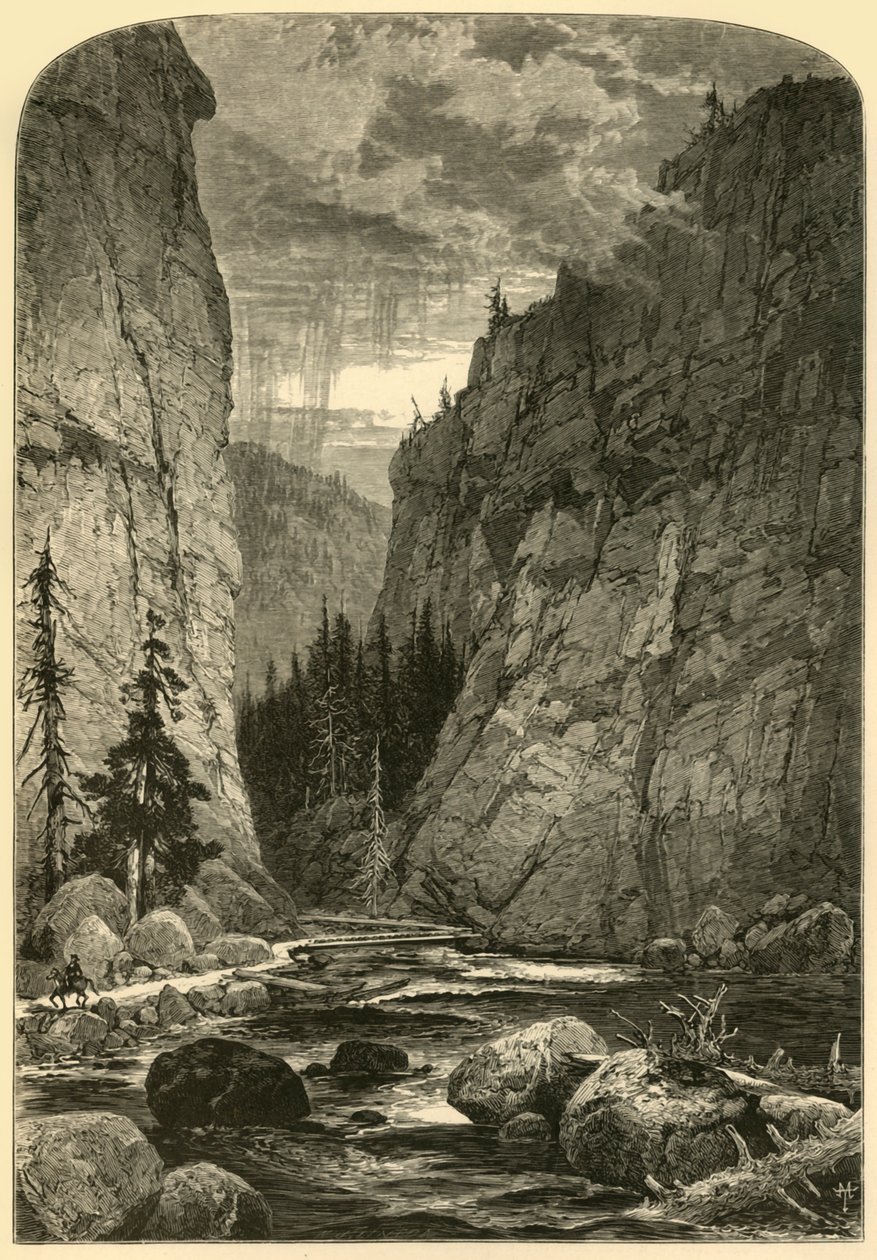 Bowlder Cañon