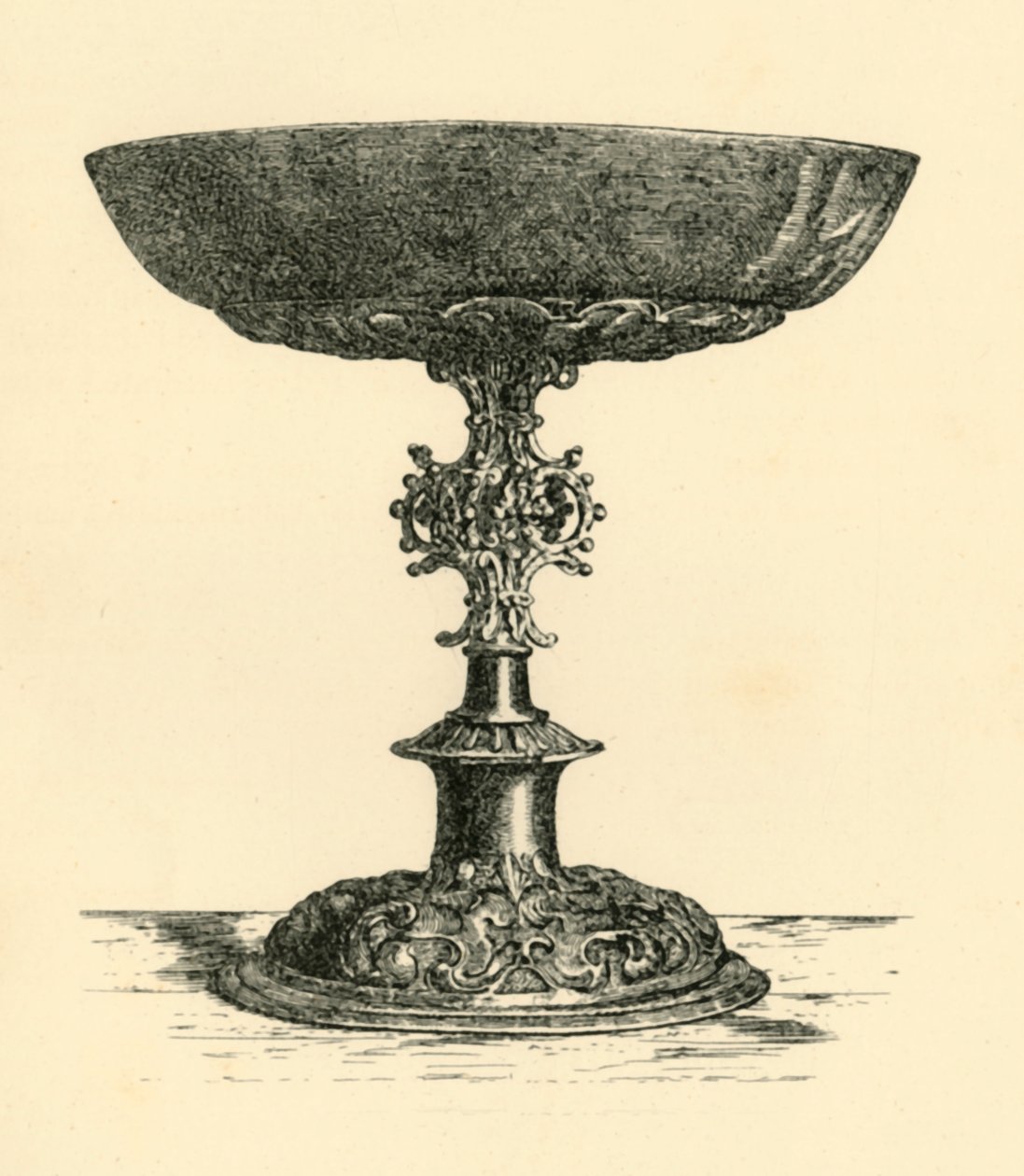 银，17世纪初，1881年。 作者 WM麦吉尔