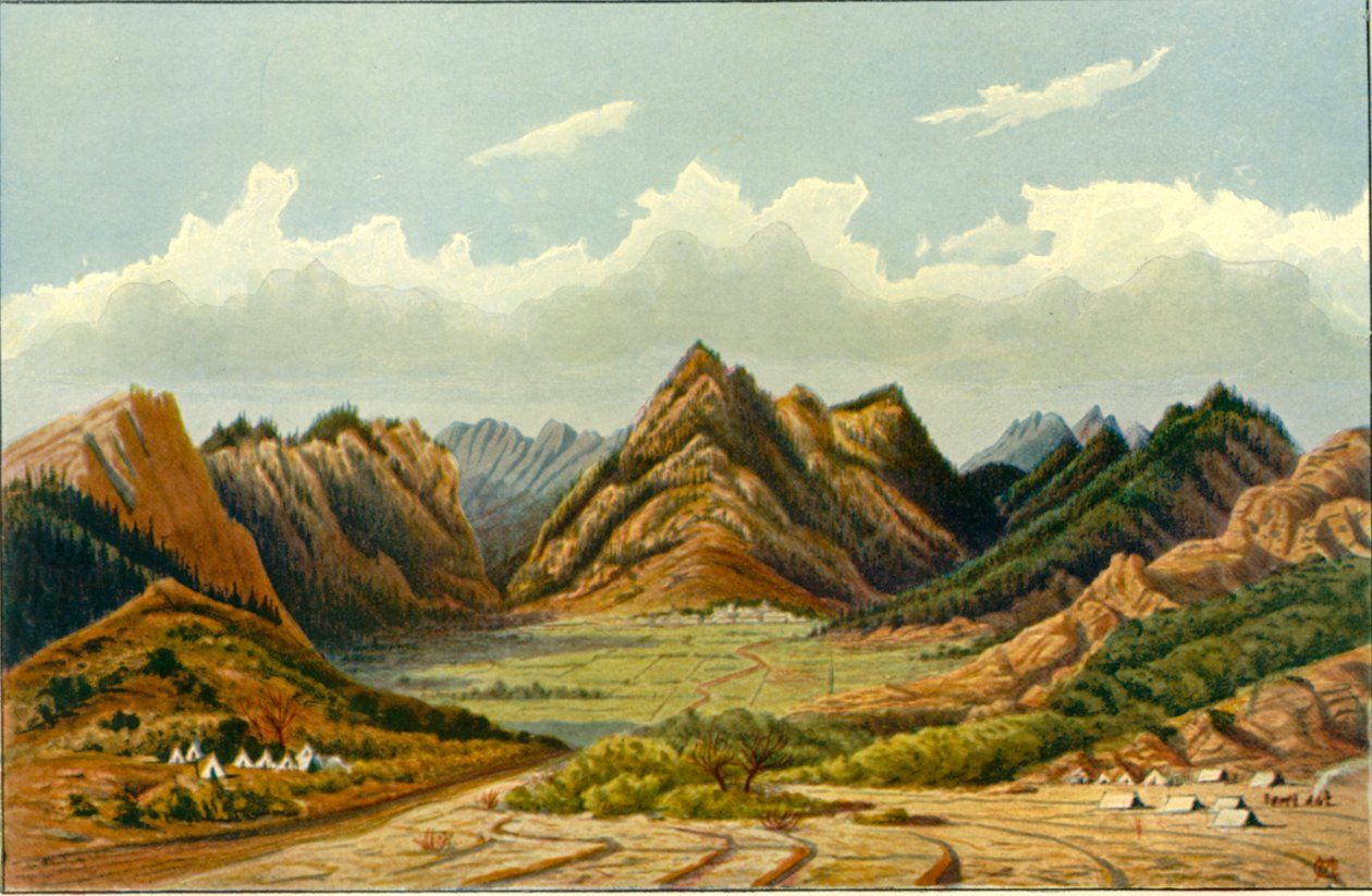 裴瓦尔-霍塔尔》，1878年，1901年。 作者 麦克拉肯
