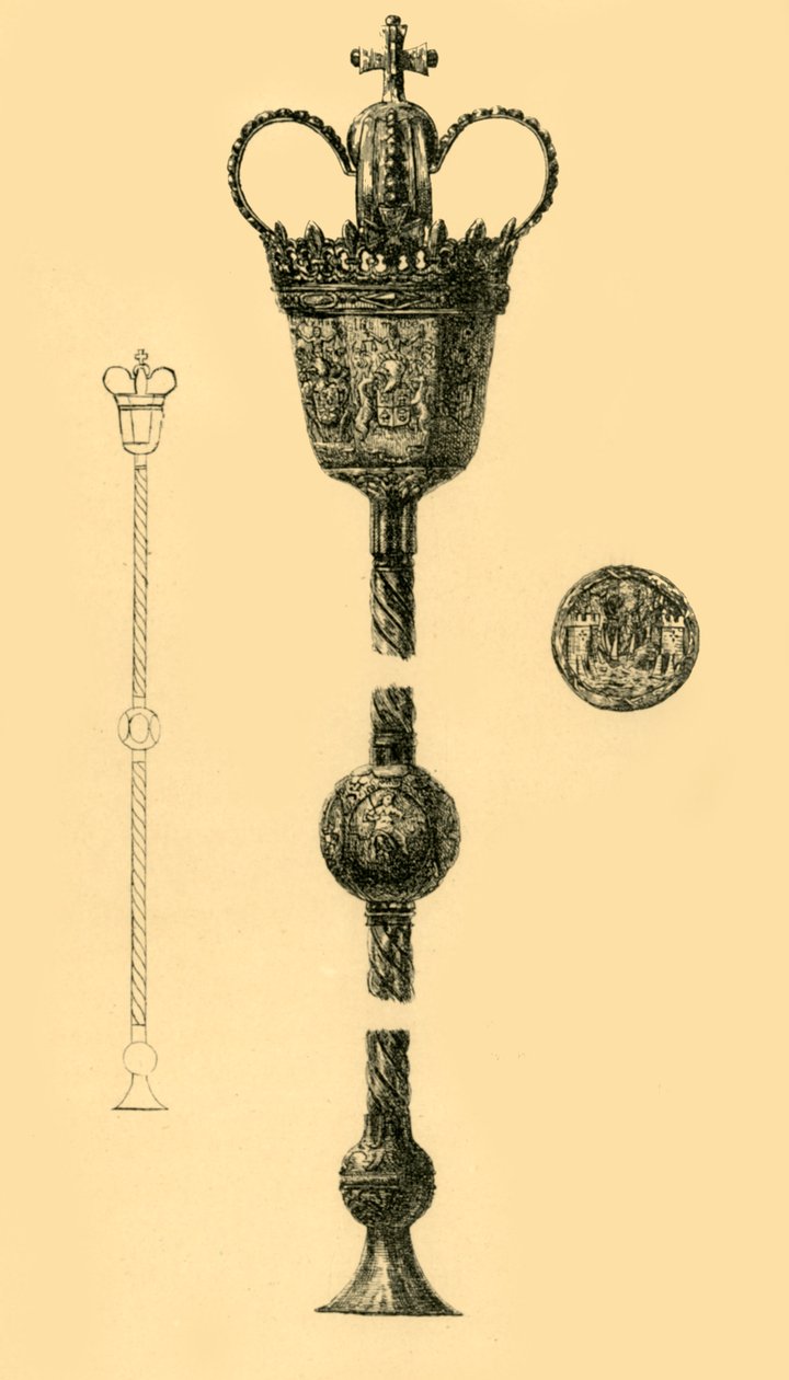 梅斯，1696年，1881年。 作者 WW 麦卡蒂
