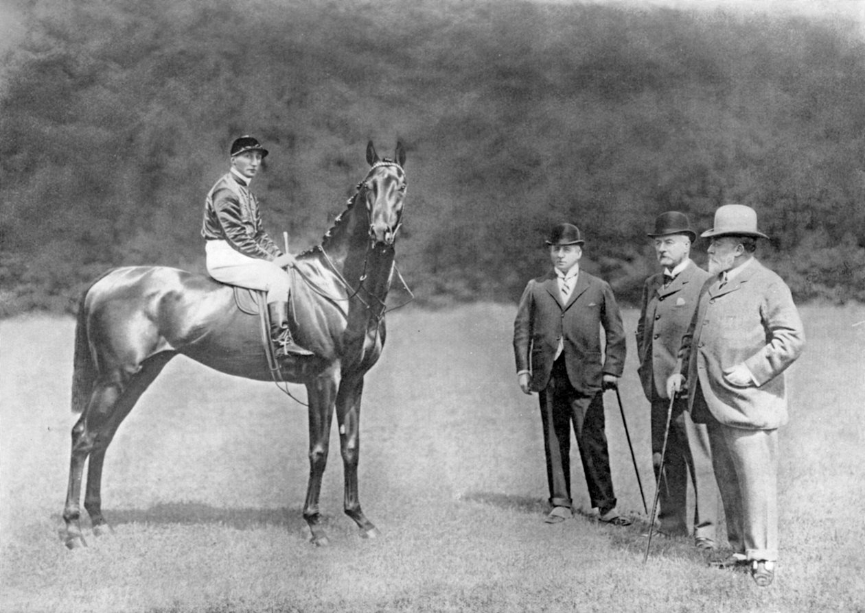 米诺鲁·德比（Minoru Derby）和几内亚2000年冠军（1909年1938年） 作者 WW Rouch