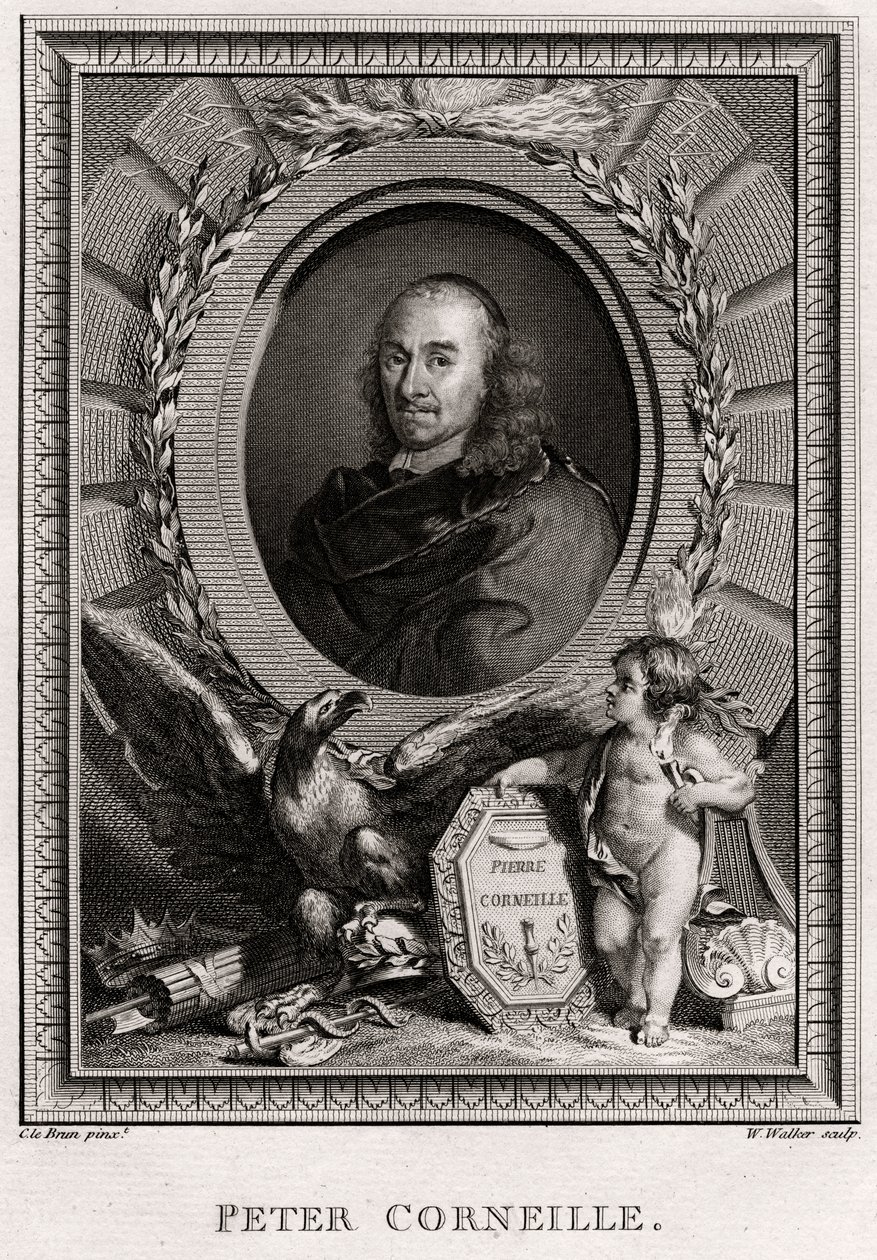彼得·科尼耶（Peter Corneille），1774年 作者 沃克