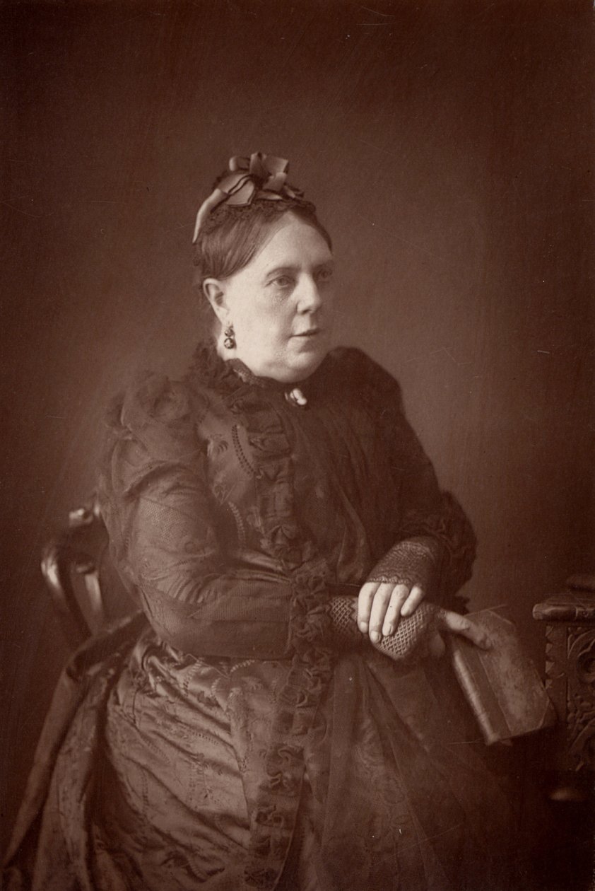 安妮-弗伦奇-赫克托（1825-1902 年），以 "亚历山大夫人 "的名字写作。英国小小说家（woodburytype） 作者 W 和 D（继唐尼之后）