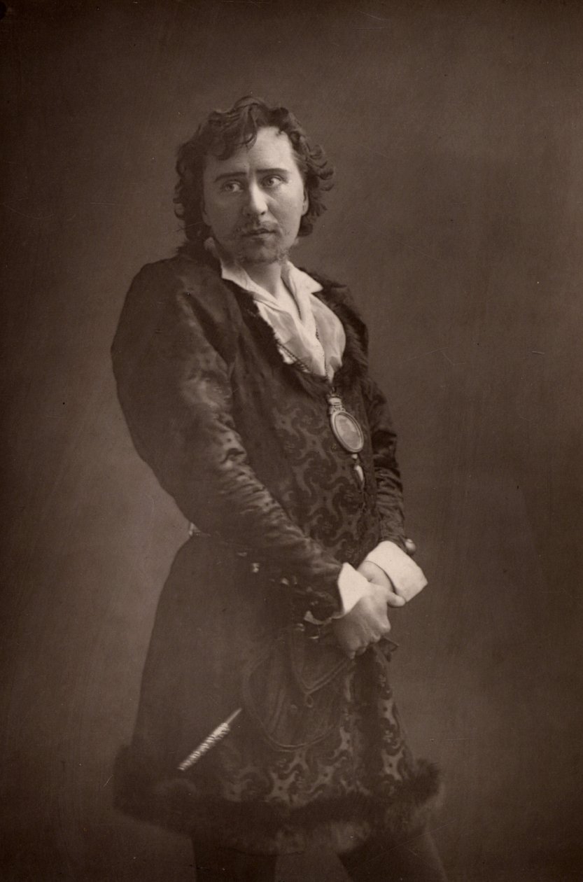 赫伯特·比尔博姆·特里（Herbert Beerbohm Tree，1853-1917）英国演员兼经纪人。 英国皇家戏剧艺术学院（RADA）的创始人。 （伍德伯里型） 作者 W 和 D（继唐尼之后）