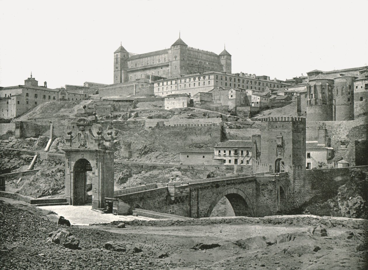 西班牙托莱多，1895年。 作者 W和S有限公司