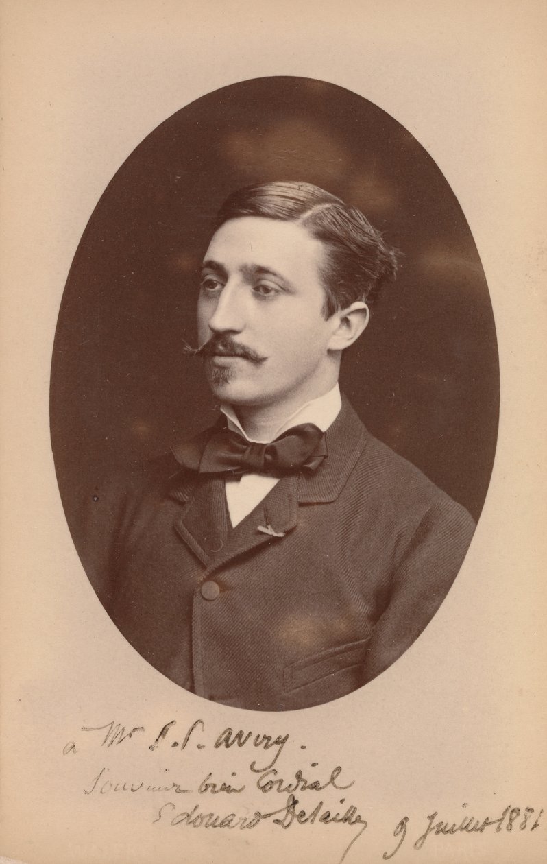 [édouard Detaille], 1870年代。 作者 瓦莱里·弗雷斯