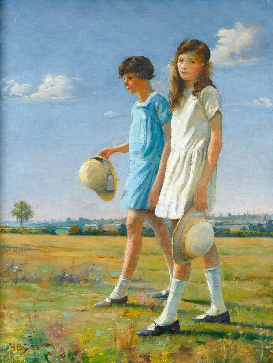The Inseparables，c.1927 作者 沃尔特·邦纳·加什