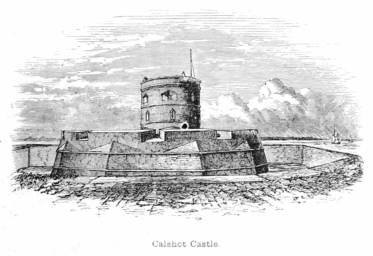 Calshot城堡 作者 沃尔特克兰