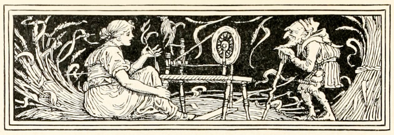 Rumpelstiltskin和米勒的女儿？来自？Rumpelstiltskin 作者 沃尔特克兰