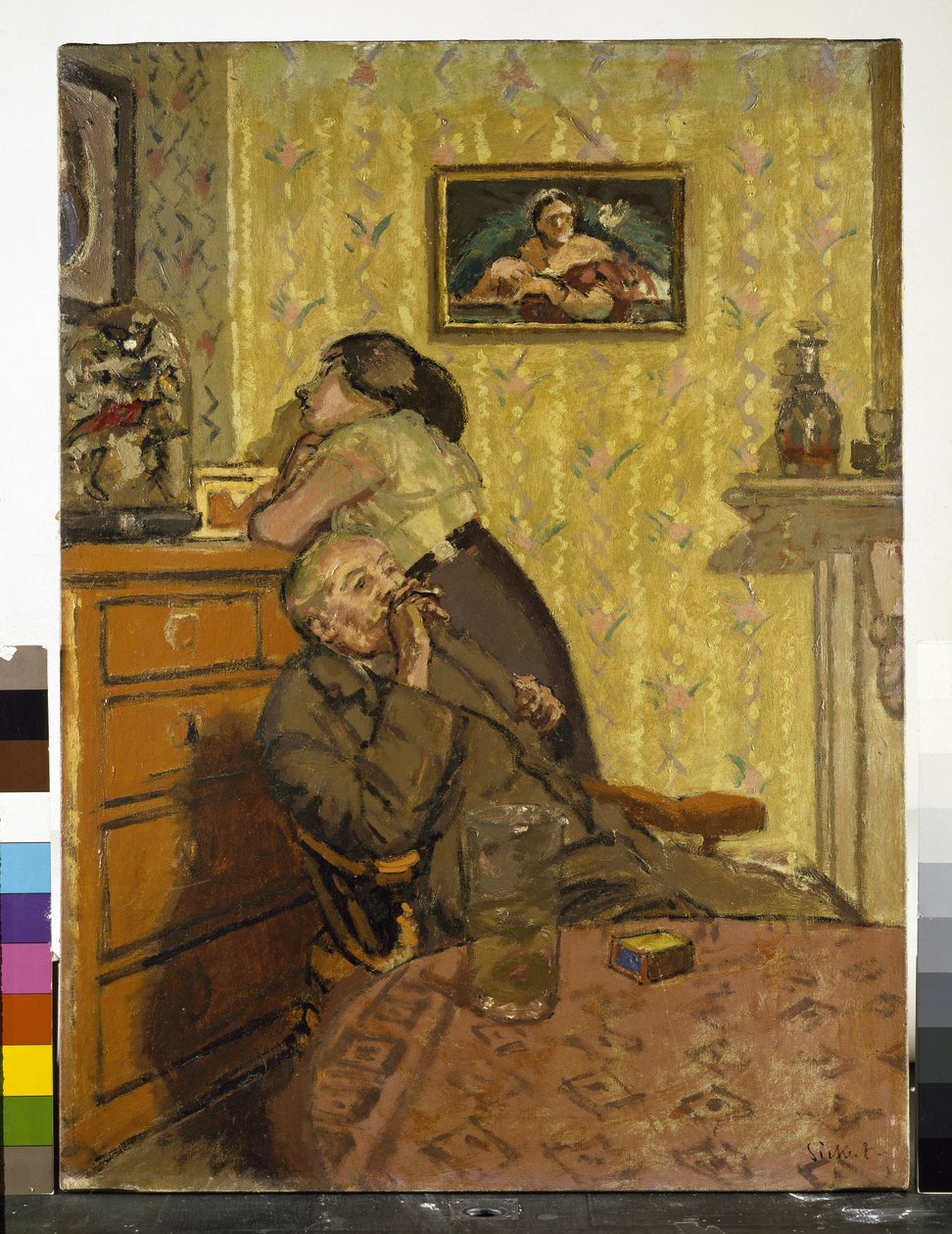Ennui，1917-18（另见142951和617723） 作者 沃尔特·理查德·西克特