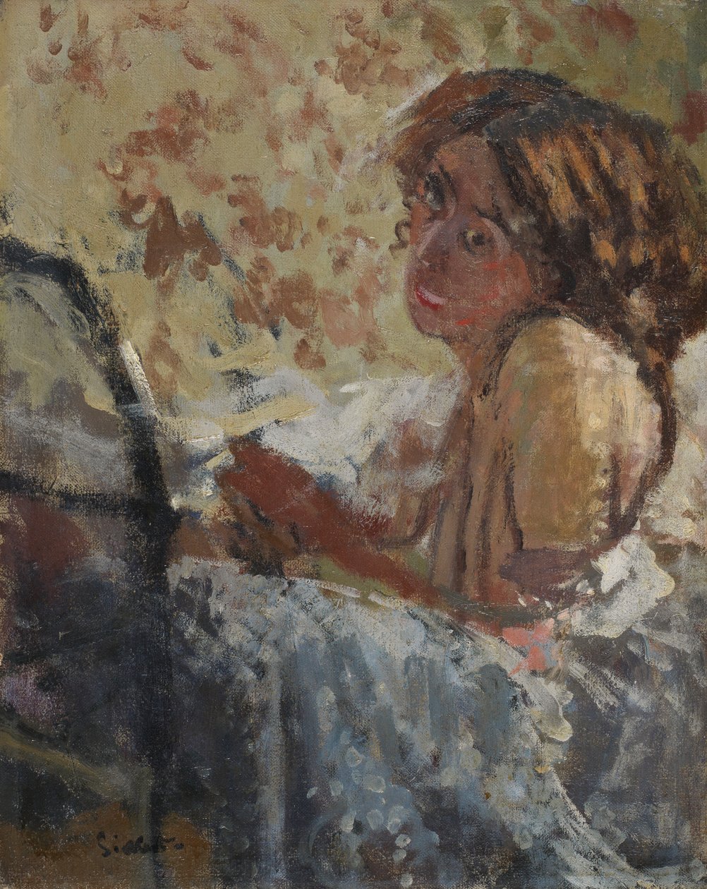 Oeillade，c.1911 作者 沃尔特·理查德·西克特