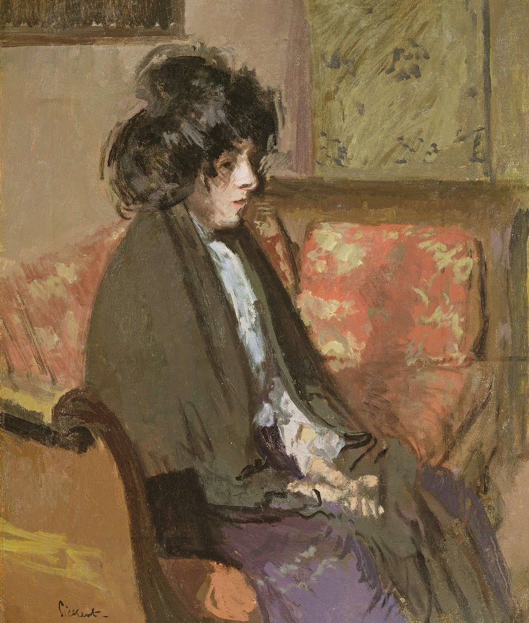 La Giuseppina，c.1903-04 作者 沃尔特·理查德·西克特