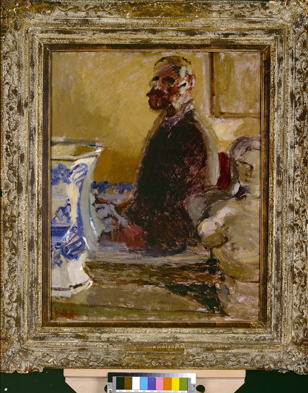 汤姆塞尔斯的半身像;自画像，c.1913-15 作者 沃尔特·理查德·西克特