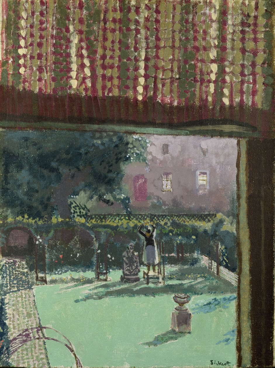 爱的花园（Lainey的花园），c.1930 作者 沃尔特·理查德·西克特