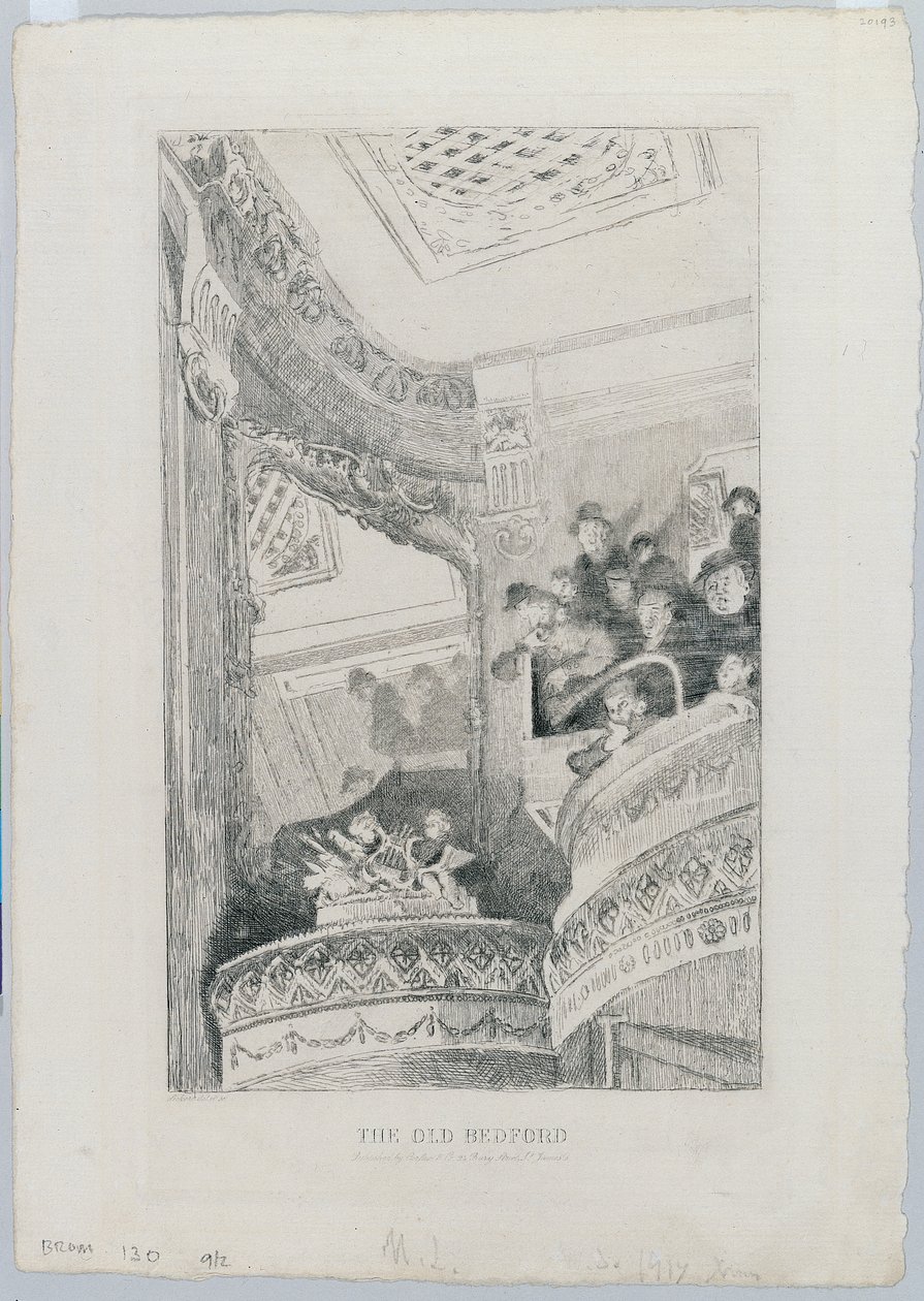 The Old Bedford，Camden Town，c.1894 作者 沃尔特·理查德·西克特
