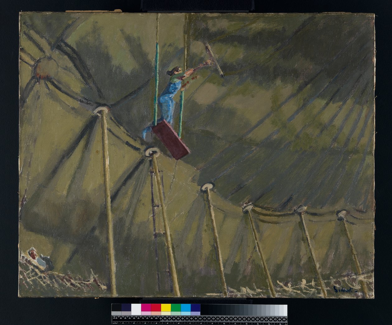 The Trapeze，1920 作者 沃尔特·理查德·西克特