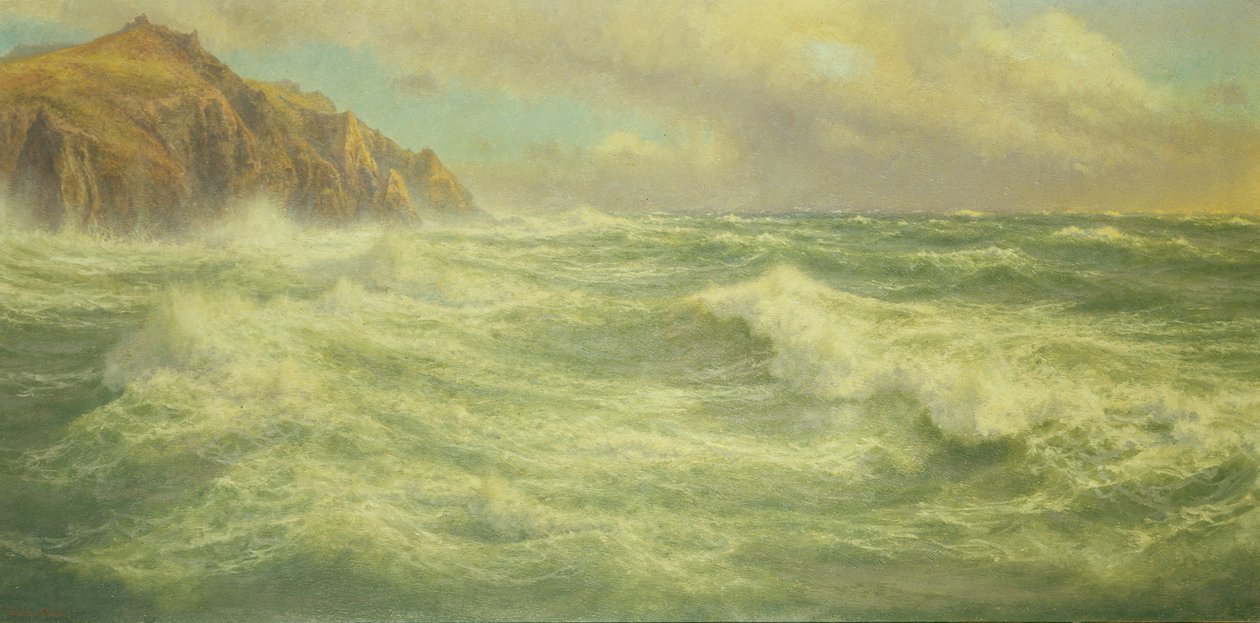 海浪 作者 沃尔特·肖
