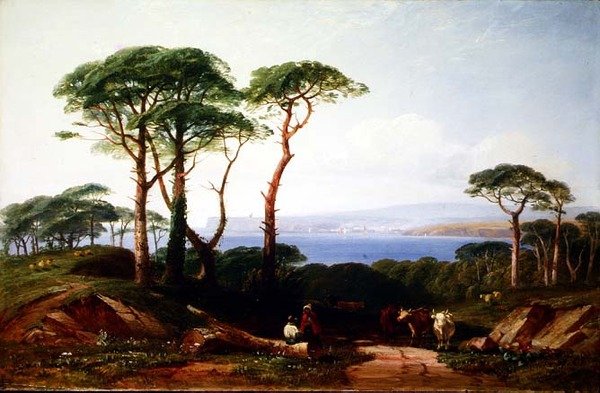 普利茅斯，1857年 作者 沃尔特·威廉姆斯