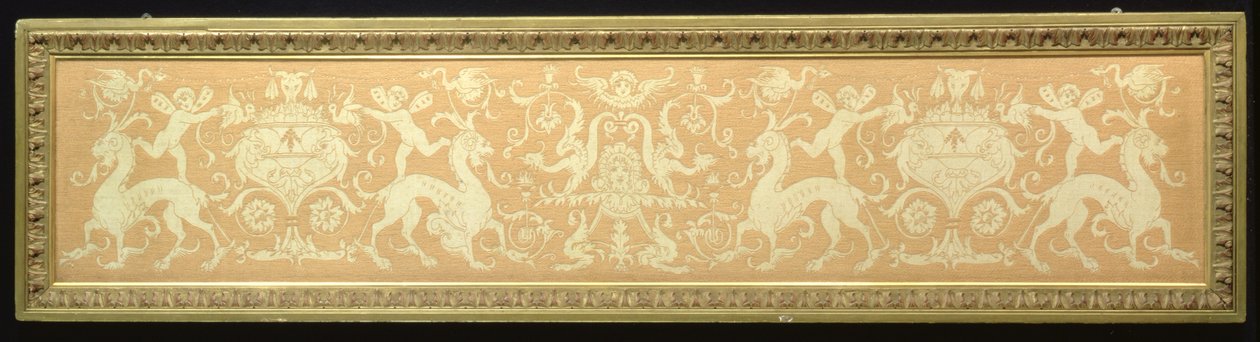 1897年文艺复兴时期的普蒂和神话中的复兴弗里兹（亚麻上的羊毛线） 作者 沃尔特克兰