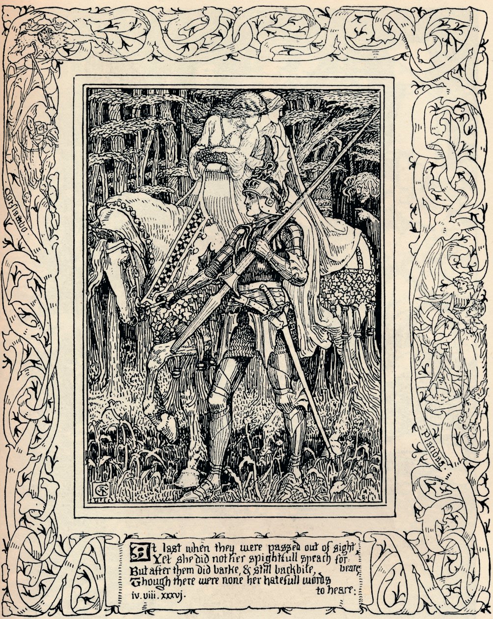 仙女女王，c1900 作者 沃尔特克兰
