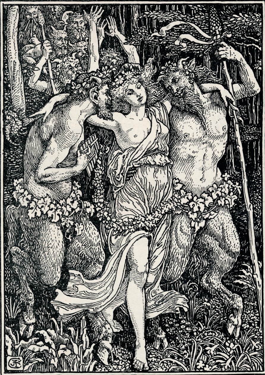 仙灵女王的插图，c1890，1897年 作者 沃尔特克兰