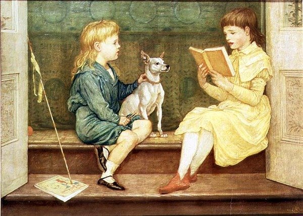 Lionel和Beatrice Crane 作者 沃尔特克兰