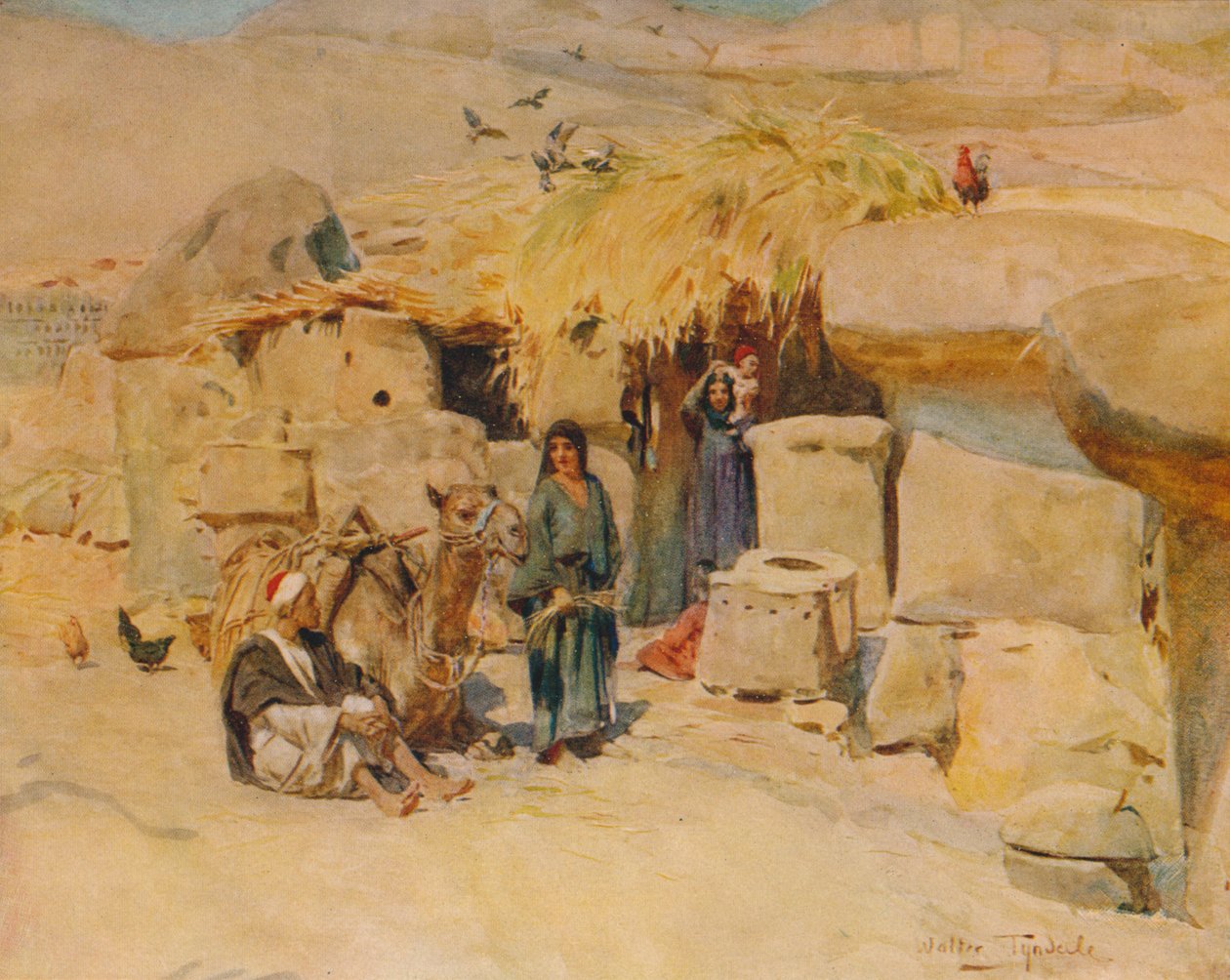 TheTheban Homestead，c1905，1912年 作者 沃尔特·弗雷德里克·屋顶·廷代尔