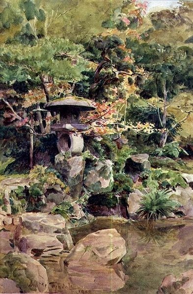 阿希诺尤的花园 作者 沃尔特·弗雷德里克·屋顶·廷代尔