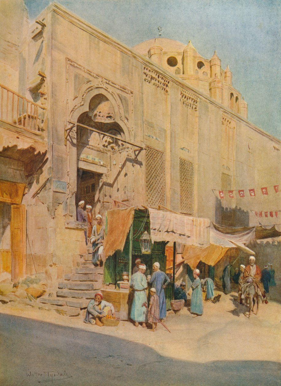穆罕默德贝伊清真寺，c1905年，1912年 作者 沃尔特·弗雷德里克·屋顶·廷代尔