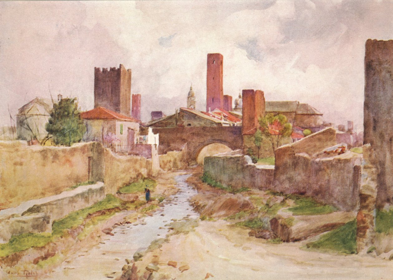 诺利（c1910），1912年 作者 沃尔特·弗雷德里克·屋顶·廷代尔