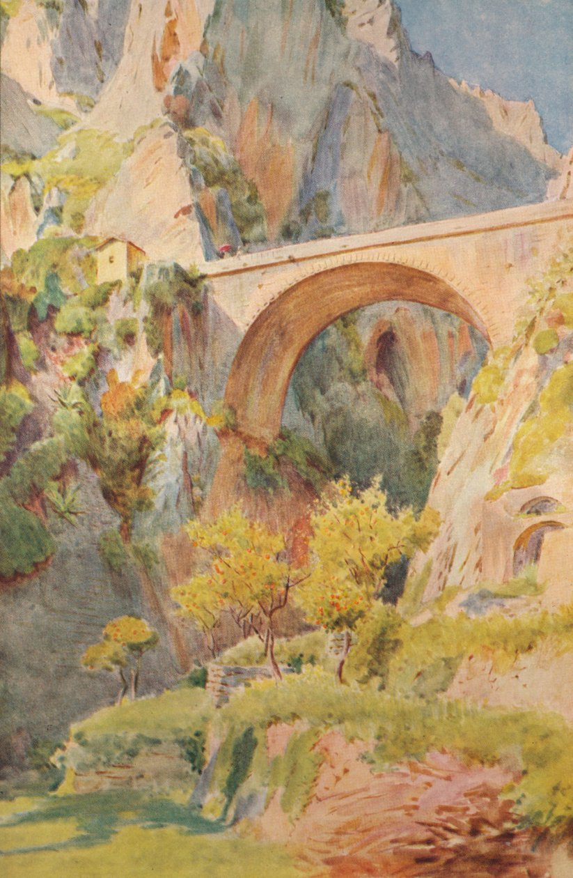 圣路易斯桥，1912年，1912年 作者 沃尔特·弗雷德里克·屋顶·廷代尔