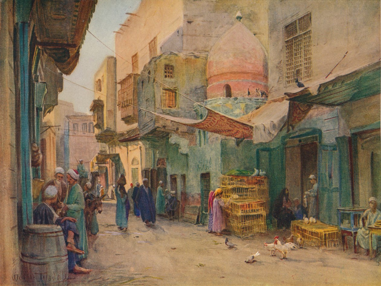 谢赫·阿卜杜勒·德伊姆陵墓，c1905，1912年 作者 沃尔特·弗雷德里克·屋顶·廷代尔