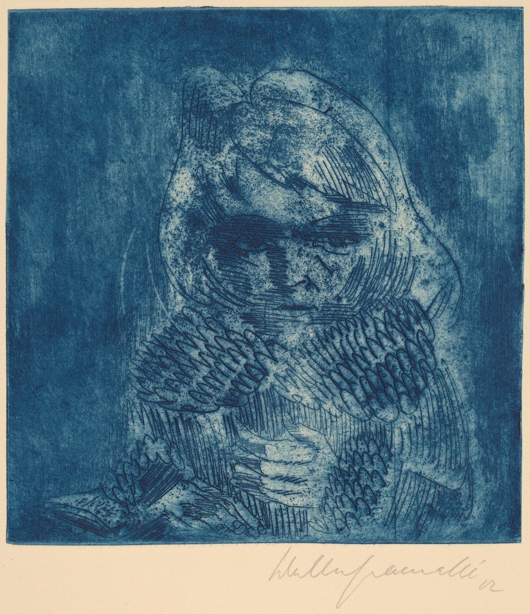 鸟姑娘》，索尼娅-格拉马泰 《鸟姑娘》，索尼娅-格拉马泰，1922年。 作者 沃尔特·格拉马特