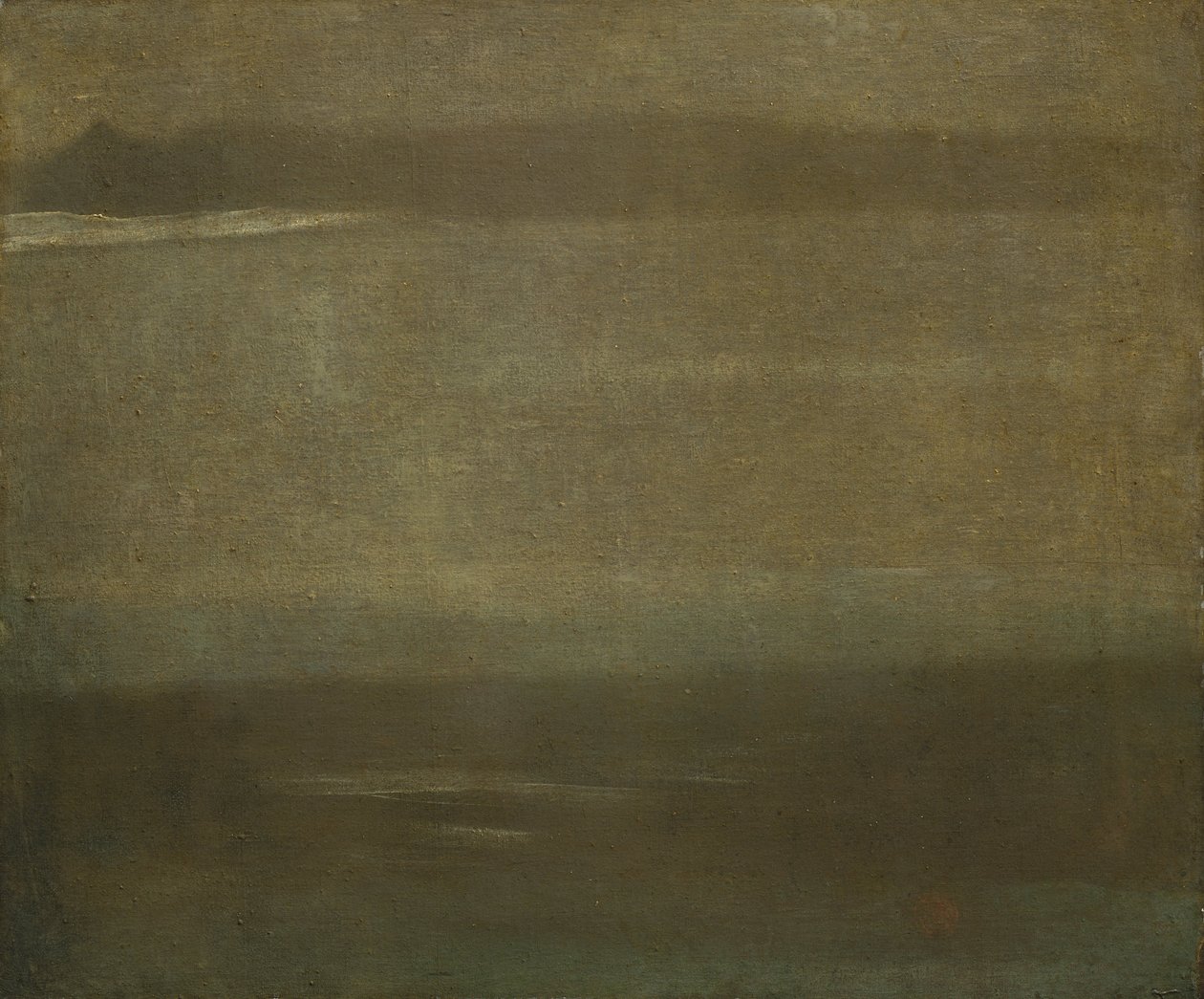 灰色与银色夜曲，约 1880-1900 年（布面油画） 作者 沃尔特·格雷夫斯