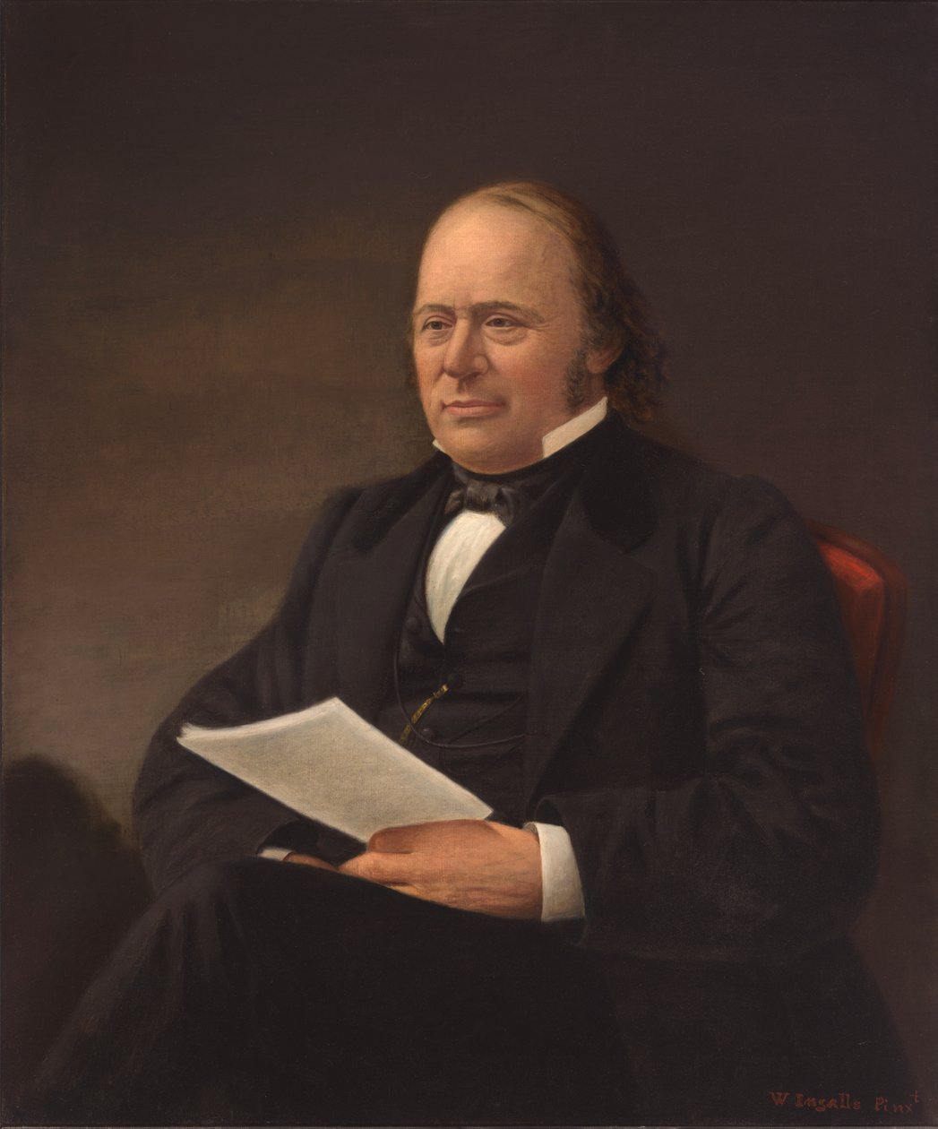Jean Louis Rodolphe Agassiz, 1872-1873. 作者 沃尔特英格尔斯