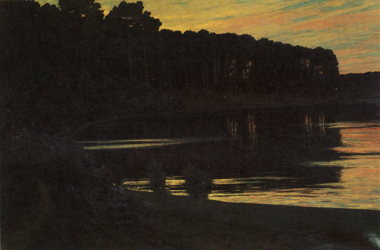 德语：Grunewaldsee 格吕内瓦尔德湖


替代标题： 德语：Sonnenuntergang über dem Grunewaldsee 格吕内瓦尔德湖 作者 沃尔特·莱斯特科夫